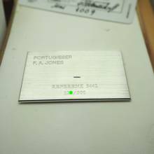 Thumbnail von IWC Portugieser Handaufzug F.A. Jones PLATINUM 950 Limited IW 544202 Box+Papiere - Full Set Like NOS Full Set