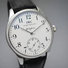 Thumbnail von IWC Portugieser Handaufzug F.A. Jones PLATINUM 950 Limited IW 544202 Box+Papiere - Full Set Like NOS Full Set