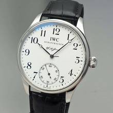 Thumbnail von IWC Portugieser Handaufzug F.A. Jones PLATINUM 950 Limited IW 544202 Box+Papiere - Full Set Like NOS Full Set