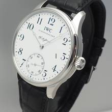 Thumbnail von IWC Portugieser Handaufzug F.A. Jones PLATINUM 950 Limited IW 544202 Box+Papiere - Full Set Like NOS Full Set