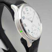 Thumbnail von IWC Portugieser Handaufzug F.A. Jones PLATINUM 950 Limited IW 544202 Box+Papiere - Full Set Like NOS Full Set