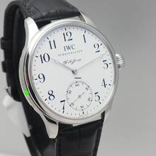 Thumbnail von IWC Portugieser Handaufzug F.A. Jones PLATINUM 950 Limited IW 544202 Box+Papiere - Full Set Like NOS Full Set