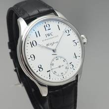 Thumbnail von IWC Portugieser Handaufzug F.A. Jones PLATINUM 950 Limited IW 544202 Box+Papiere - Full Set Like NOS Full Set