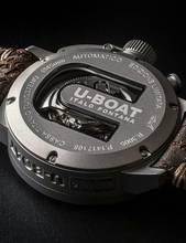 Thumbnail von U-Boat Classico 3005 Herrenuhr Classico Automatik Chrono Titanium Limited 45mm 10ATM