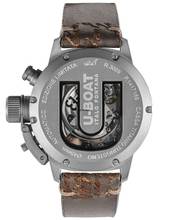 Thumbnail von U-Boat Classico 3005 Herrenuhr Classico Automatik Chrono Titanium Limited 45mm 10ATM
