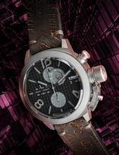 Thumbnail von U-Boat Classico 3005 Herrenuhr Classico Automatik Chrono Titanium Limited 45mm 10ATM
