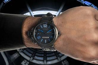 Thumbnail von U-Boat Capsule 8806 Capsule 50 mm PVD BK BL Automatik Herrenuhr 10ATM