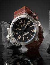 Thumbnail von U-Boat Capsule 8807 Capsule 50 mm SS BK BE Automatik Herrenuhr 10ATM
