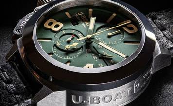 Thumbnail von U-Boat Classico 9581 Classico 45 mm Tungsteno CAS Green Herrenuhr 10ATM
