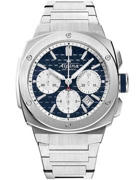  Alpina AL-730NS4AE6B Extreme Automatik Herrenuhr Chronograph 42mm 10ATM  