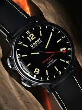 Thumbnail von U-Boat 9671 Capsoil Doppiotempo DLC GMT Herrenuhr 55mm 10ATM