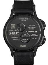 Thumbnail von U-Boat 9671 Capsoil Doppiotempo DLC GMT Herrenuhr 55mm 10ATM