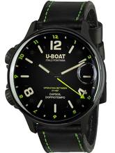 Thumbnail von U-Boat 9675 Capsoil Doppiotempo DLC GMT Herrenuhr 55mm 10ATM