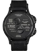 Thumbnail von U-Boat 9675 Capsoil Doppiotempo DLC GMT Herrenuhr 55mm 10ATM