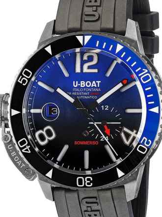  U-Boat 9519 Sommerso Automatik Herrenuhr 46mm 30ATM 