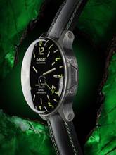 Thumbnail von U-Boat 9676 Capsoil Doppiotempo SS GMT Herrenuhr 55mm 10ATM