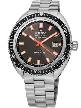  Edox 80128-3NM-GINO Hydro-Sub Chronometer Limited Edition 