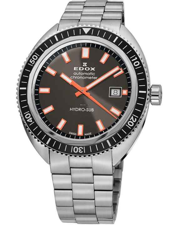  Edox 80128-3NM-GINO Hydro-Sub Chronometer Limited Edition 