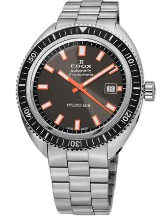  Edox 80128-3NM-GINO Hydro-Sub Chronometer Limited Edition 