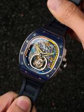 Thumbnail von Nubeo NB-6108-04 Herrenuhr Viper Tourbillon Limited 43mm 5ATM