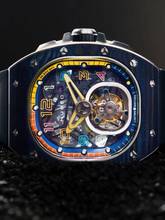 Thumbnail von Nubeo NB-6108-04 Herrenuhr Viper Tourbillon Limited 43mm 5ATM