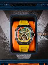 Thumbnail von Nubeo NB-6108-02 Herrenuhr Viper Tourbillon Limited 43mm 5ATM