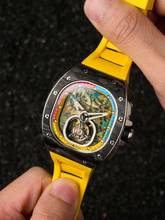 Thumbnail von Nubeo NB-6108-02 Herrenuhr Viper Tourbillon Limited 43mm 5ATM