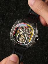 Thumbnail von Nubeo NB-6108-01 Herrenuhr Viper Tourbillon Limited 43mm 5ATM