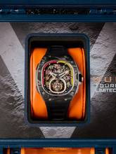 Thumbnail von Nubeo NB-6108-01 Herrenuhr Viper Tourbillon Limited 43mm 5ATM