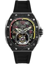 Thumbnail von Nubeo NB-6108-01 Herrenuhr Viper Tourbillon Limited 43mm 5ATM