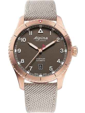  Alpina Startimer Pilot Automatic AL-525BR4S24 Startimer Pilot Automatik Herrenuhr 41mm 