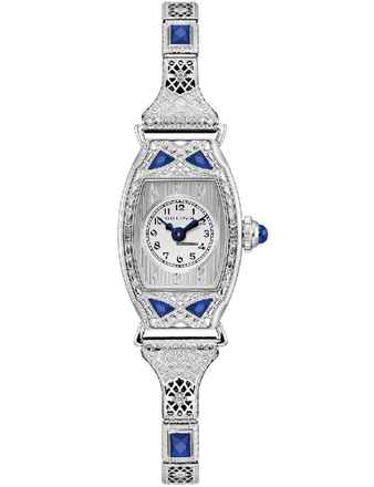  Bulova 96L340 Damenuhr Miss America Limited Edition 18mm 1ATM 