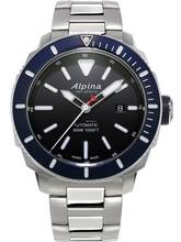 Thumbnail von Alpina Seastrong AL-525LBN4V6B Seastrong Diver Automatik Herrenuhr 46mm