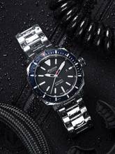 Thumbnail von Alpina Seastrong AL-525LBN4V6B Seastrong Diver Automatik Herrenuhr 46mm