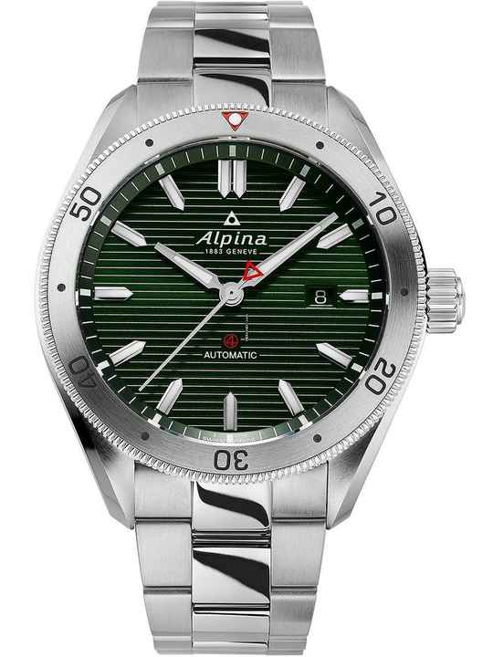  Alpina Alpiner AL-525GR5AQ6B Alpiner 4 Automatik Herrenuhr 45mm 10ATM 