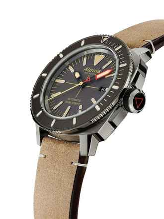  Alpina Seastrong AL-525LGG4TV6 Seastrong Diver Automatik Herrenuhr 46mm 