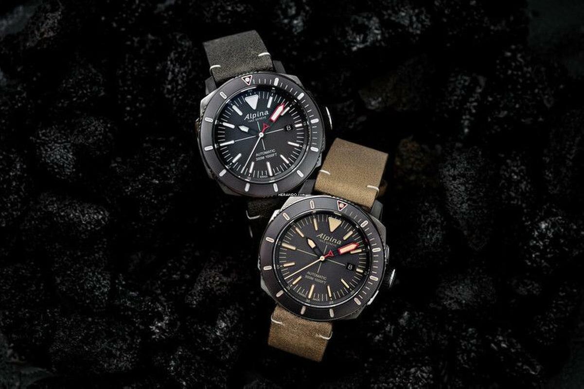 Thumbnail von Alpina Seastrong AL-525LGG4TV6 Seastrong Diver Automatik Herrenuhr 46mm