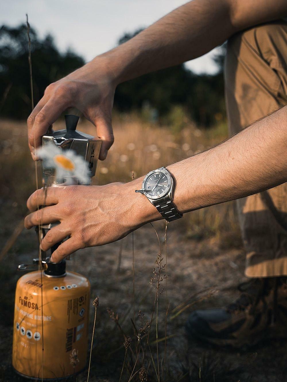 Thumbnail von Alpina Alpiner AL-525GS4AQ6B Alpiner 4 Automatik Herrenuhr 40mm 10ATM