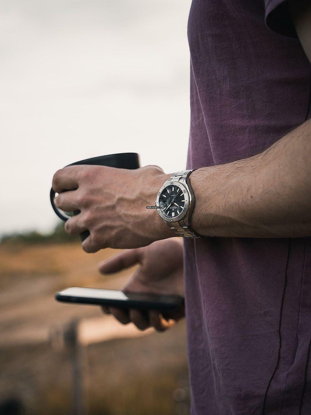 Thumbnail von Alpina Alpiner AL-525GS4AQ6B Alpiner 4 Automatik Herrenuhr 40mm 10ATM