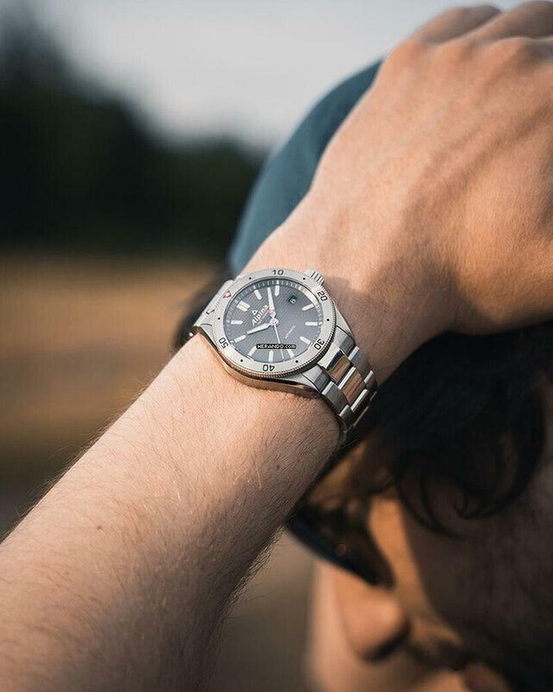 Thumbnail von Alpina Alpiner AL-525GS4AQ6B Alpiner 4 Automatik Herrenuhr 40mm 10ATM