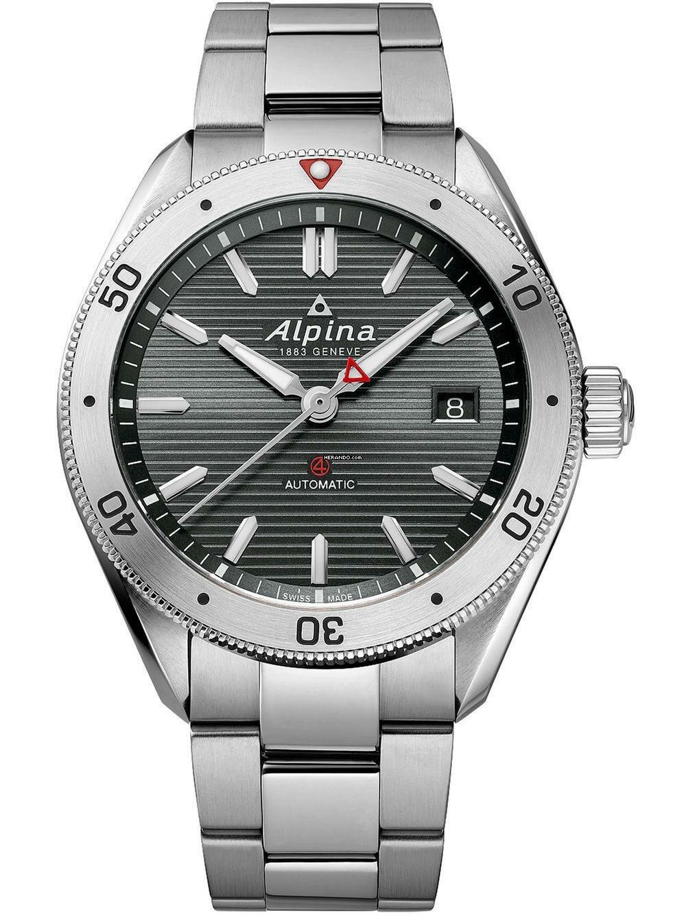 Thumbnail von Alpina Alpiner AL-525GS4AQ6B Alpiner 4 Automatik Herrenuhr 40mm 10ATM