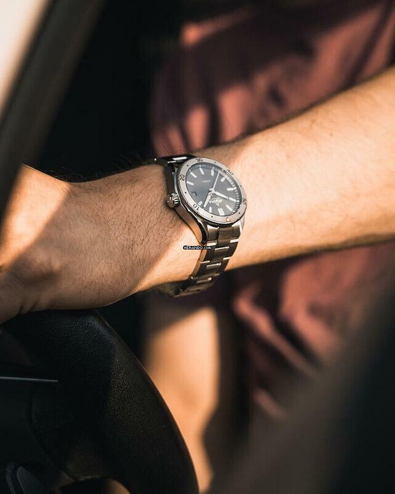 Thumbnail von Alpina Alpiner AL-525GS4AQ6B Alpiner 4 Automatik Herrenuhr 40mm 10ATM