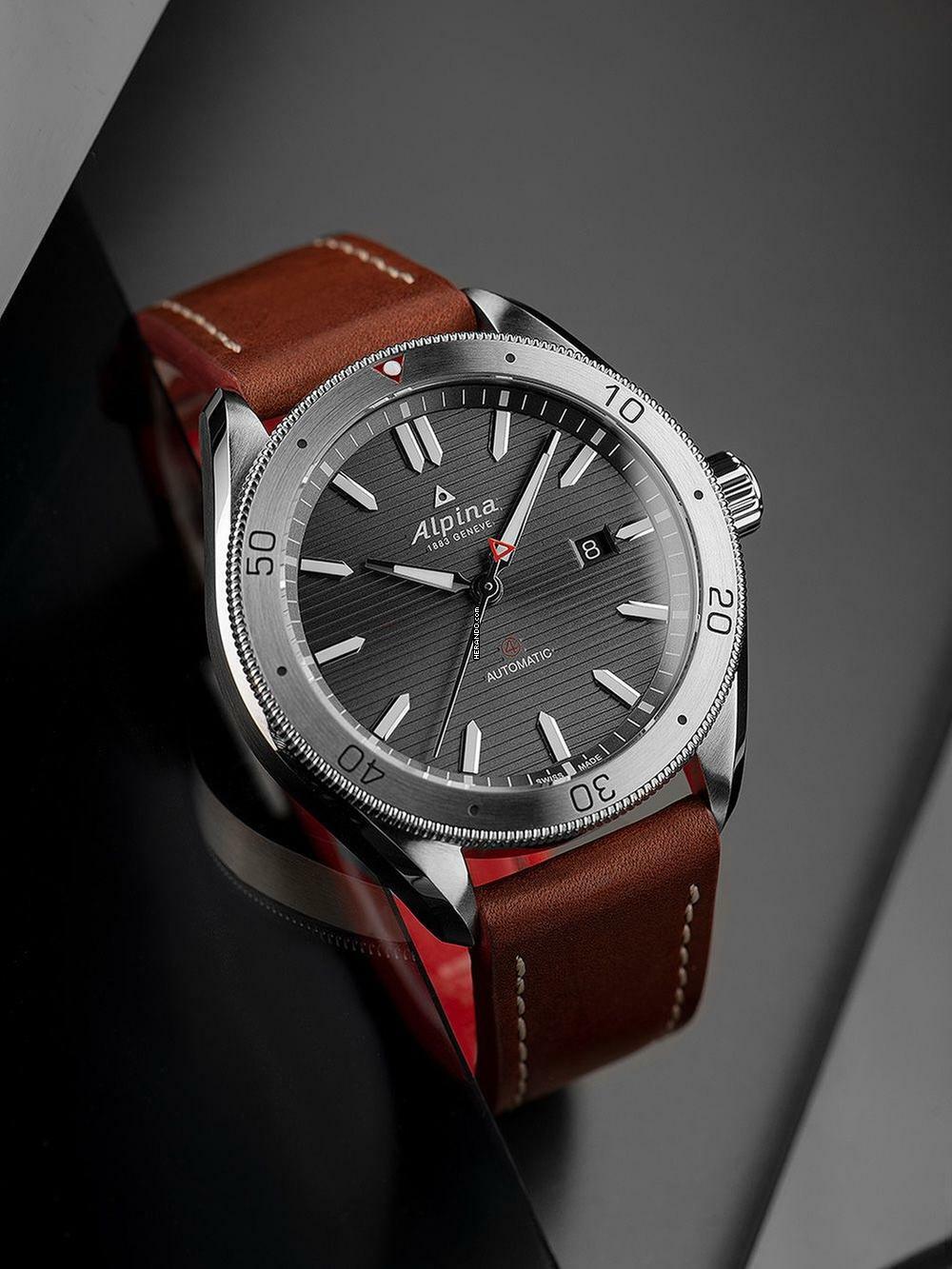 Thumbnail von Alpina Alpiner AL-525G5AQ6 Alpiner 4 Automatik Herrenuhr 45mm 10ATM