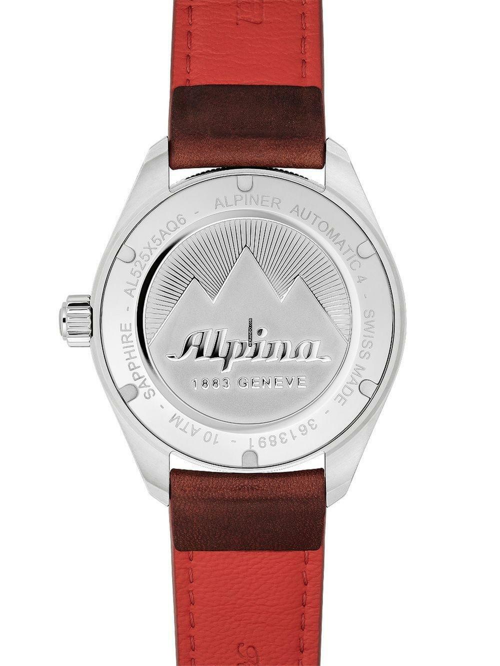 Thumbnail von Alpina Alpiner AL-525G5AQ6 Alpiner 4 Automatik Herrenuhr 45mm 10ATM