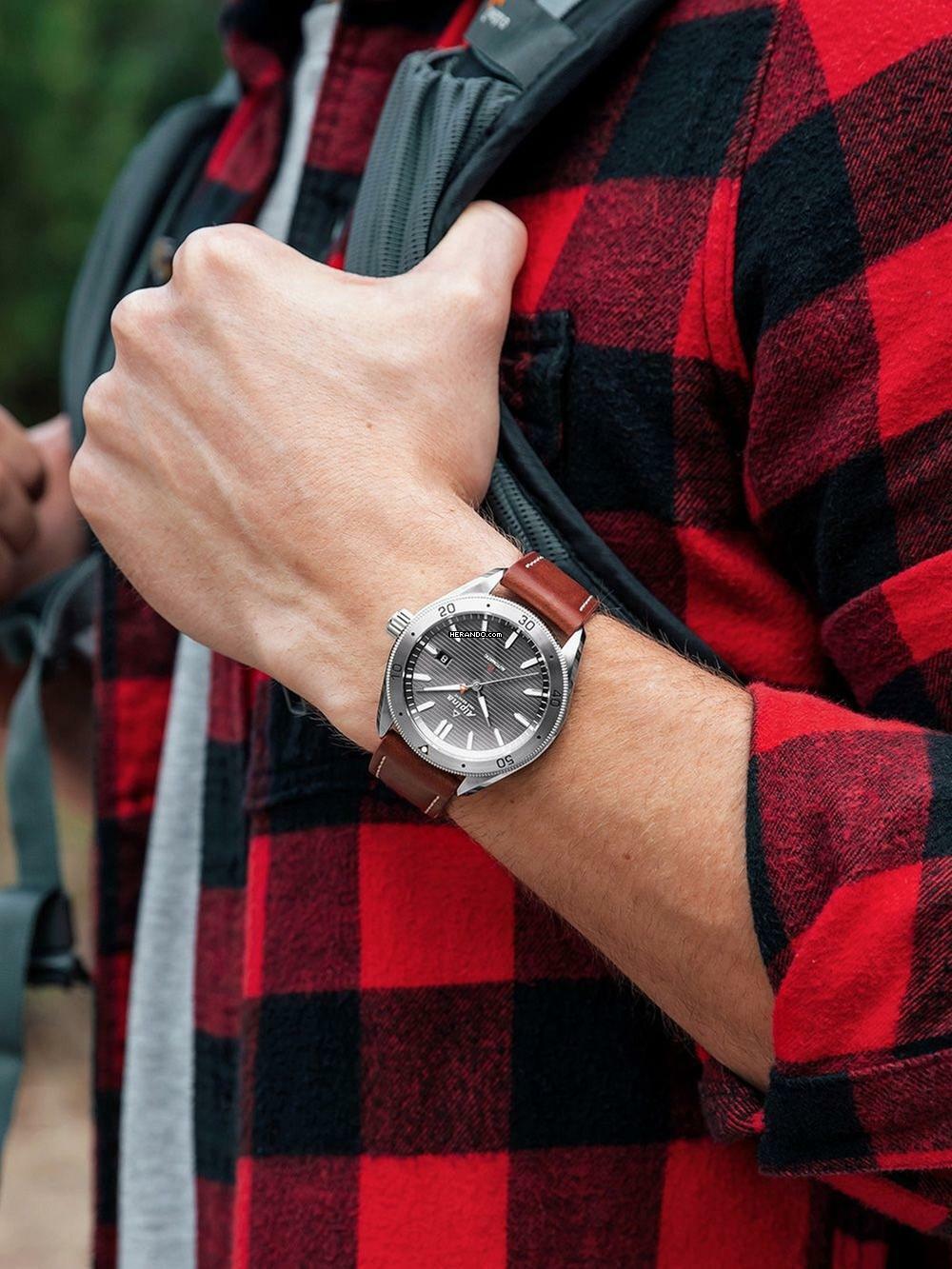 Thumbnail von Alpina Alpiner AL-525G5AQ6 Alpiner 4 Automatik Herrenuhr 45mm 10ATM