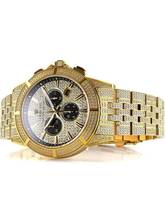 Thumbnail von Louis XVI LXVI1123 Majeste Iced Out Chronograph Herrenuhr 43mm 5ATM