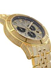 Thumbnail von Louis XVI LXVI1123 Majeste Iced Out Chronograph Herrenuhr 43mm 5ATM