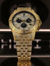 Thumbnail von Louis XVI LXVI1123 Majeste Iced Out Chronograph Herrenuhr 43mm 5ATM