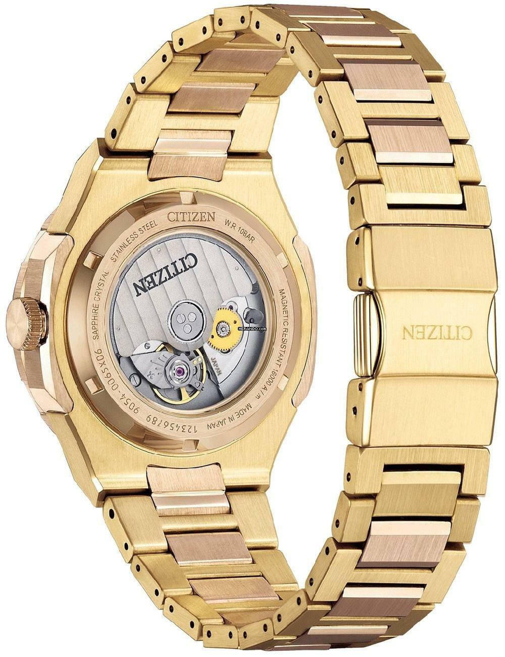 Thumbnail von Citizen NB6033-51E Herrenuhr Series 8 GMT Auto 41mm 10ATM