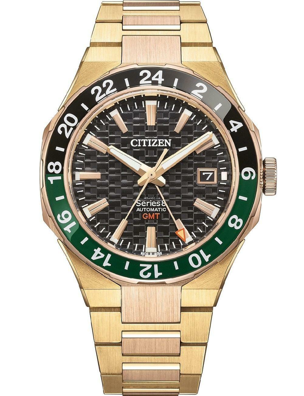 Thumbnail von Citizen NB6033-51E Herrenuhr Series 8 GMT Auto 41mm 10ATM